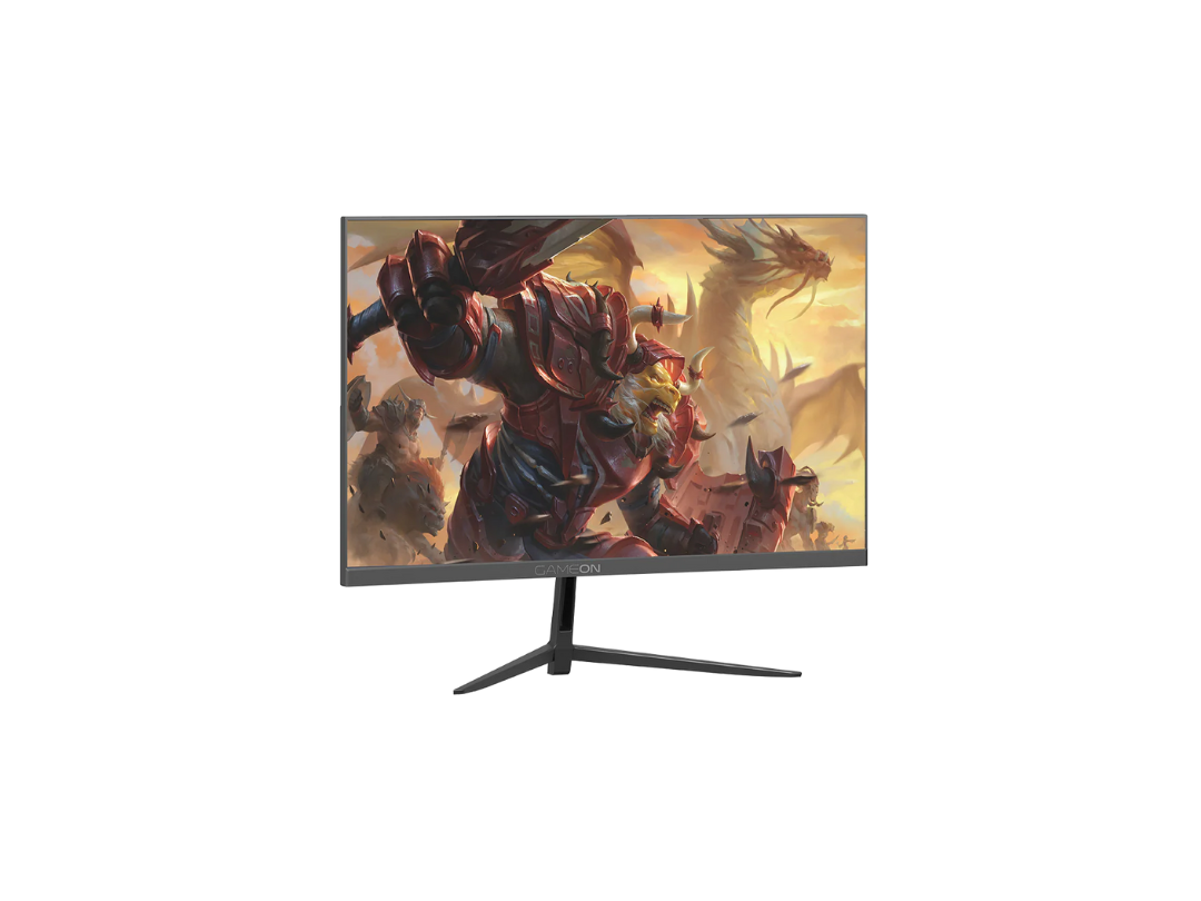 GAMEON Pro Series 27″ FHD Curved Gaming Monitor – Black Qatar GAMEON Pro Series 27″ FHD Curved Gaming Monitor – Black Qatar